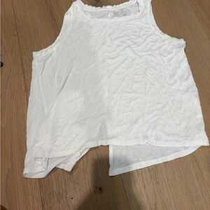 Sweet Romeo White Tank Top